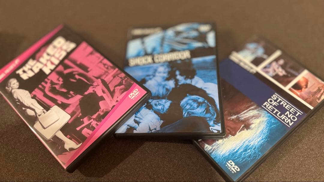 サミュエル・フラー 傑作選 DVD BOX 洋画 廃盤