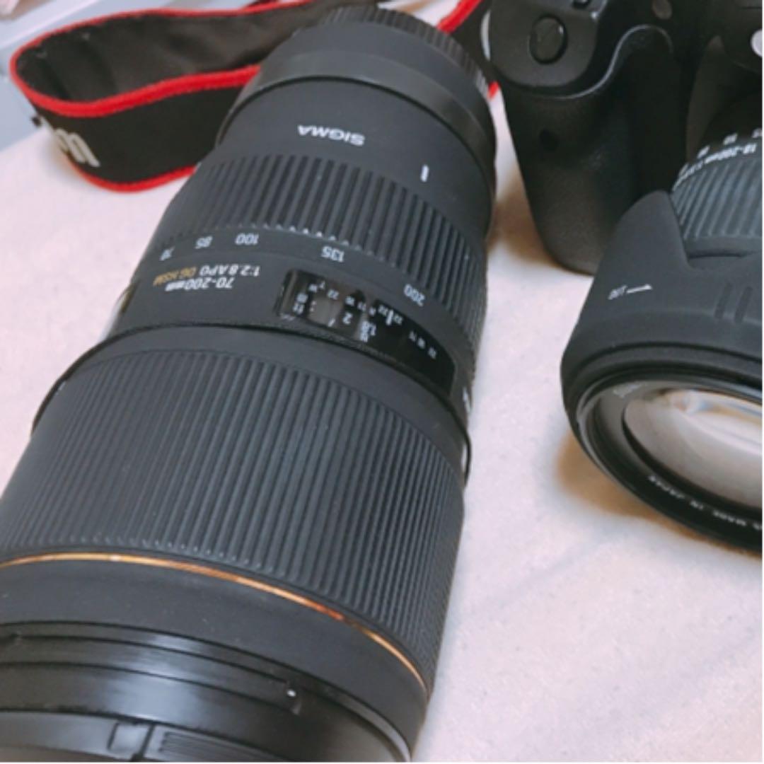 キヤノン用　SIGMA 望遠レンズ70-200mm 70-200mm f2.8 DG OS HSM キャノン用 (SIGMA) - レンズ ｜ WINK RENTAL