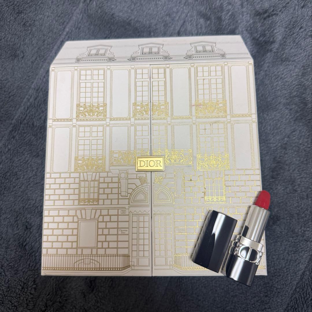 クリスマスコフレ ディオール DIOR リップ ケース - メルカリ
