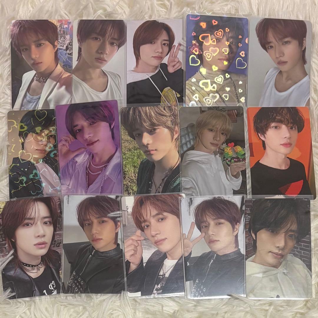 TXT ボムギュ トレカ セット - メルカリ