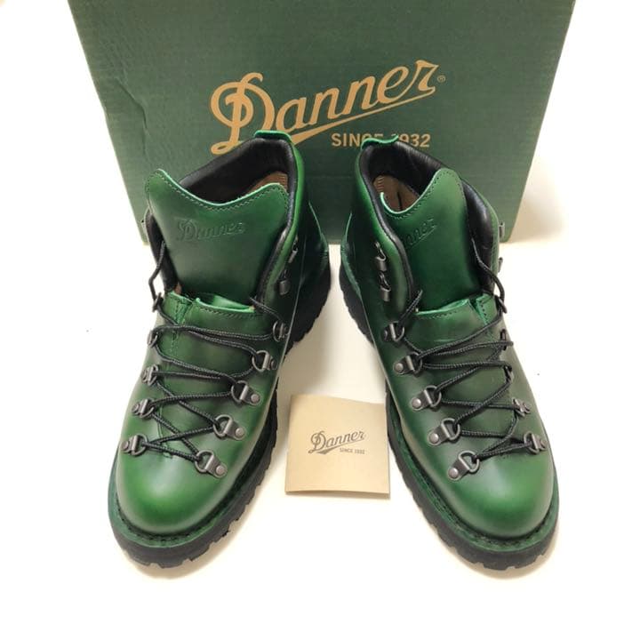 新品未使用 DANNER ダナーマウンテンライト 31523 ゴルフグリーン