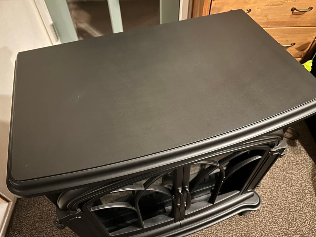 ニトリ ワイド暖炉型ファンヒーター BLT-999B-3-BK 2018年製 - メルカリ