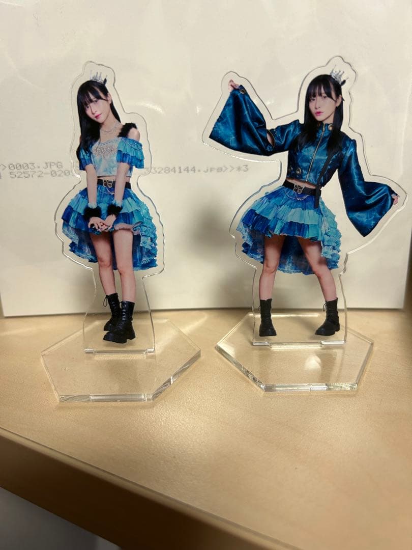 yosugala 汐見まとい アクリルスタンド 生誕 セット - メルカリ