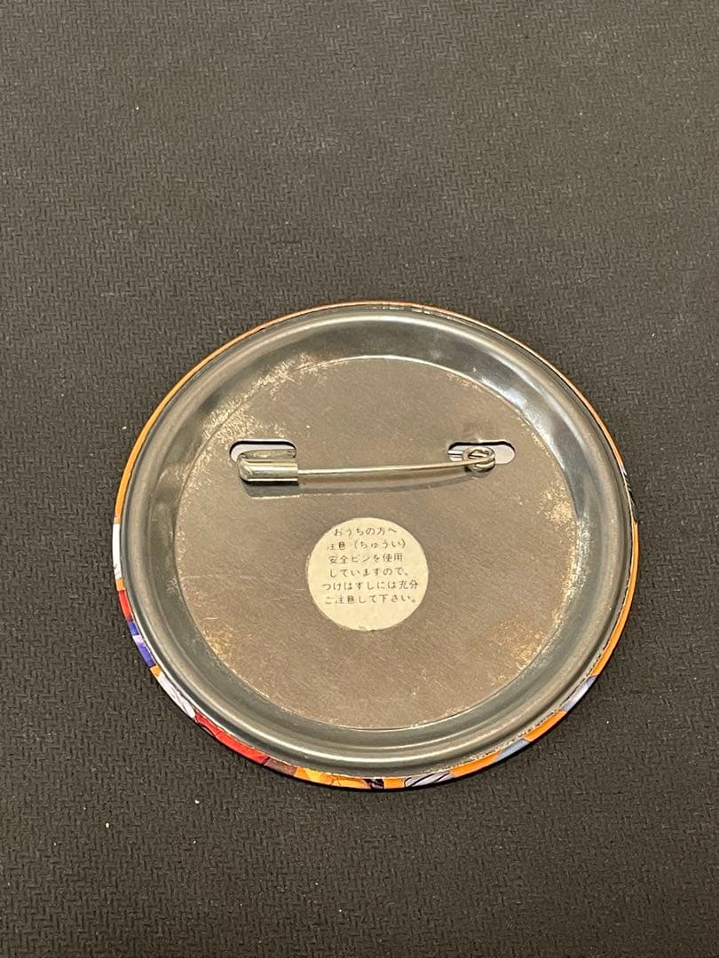 燃えろロボコン ゴーゴーファイブ 缶バッジ イベント限定 サイン入り