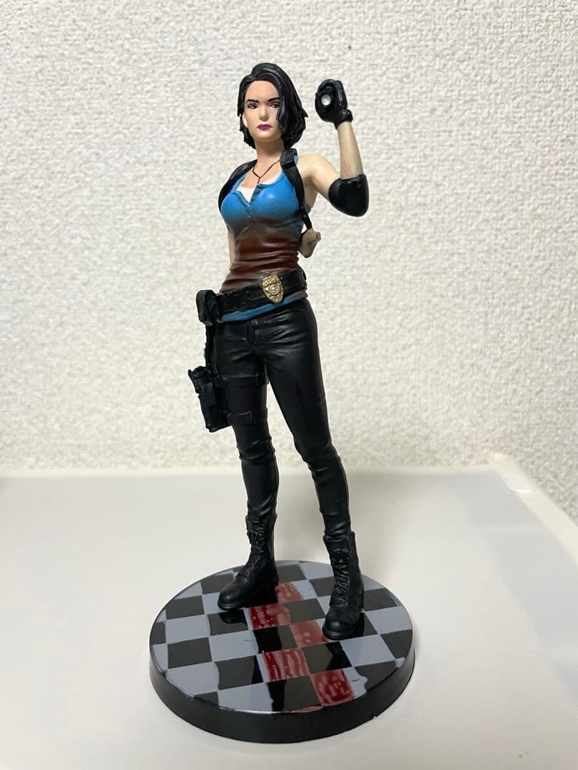 バイオハザード 1/10 Pvc アクションフィギュア【ジル·バレンタイン