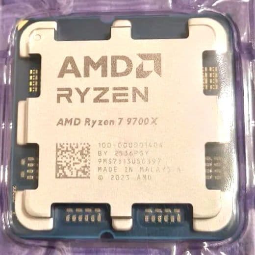 新品未開封】Ryzen 7 9700X + 13.8w/mkグリス2g - メルカリ