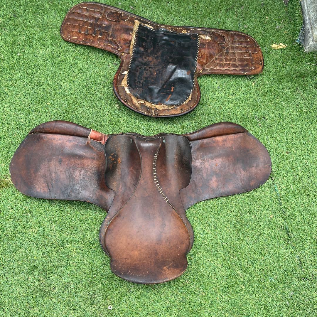 アンティーク馬具 アート ビンテージ アンティーク乗馬用品デザイン集 2L A4 A3 B3 A2 B2