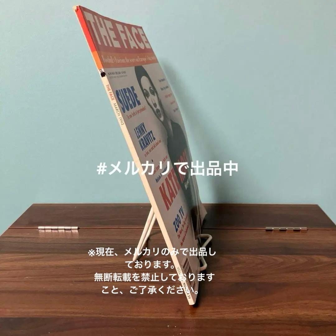 激レアTHE FACE magazine 1993年No.54 katemoss - メルカリ