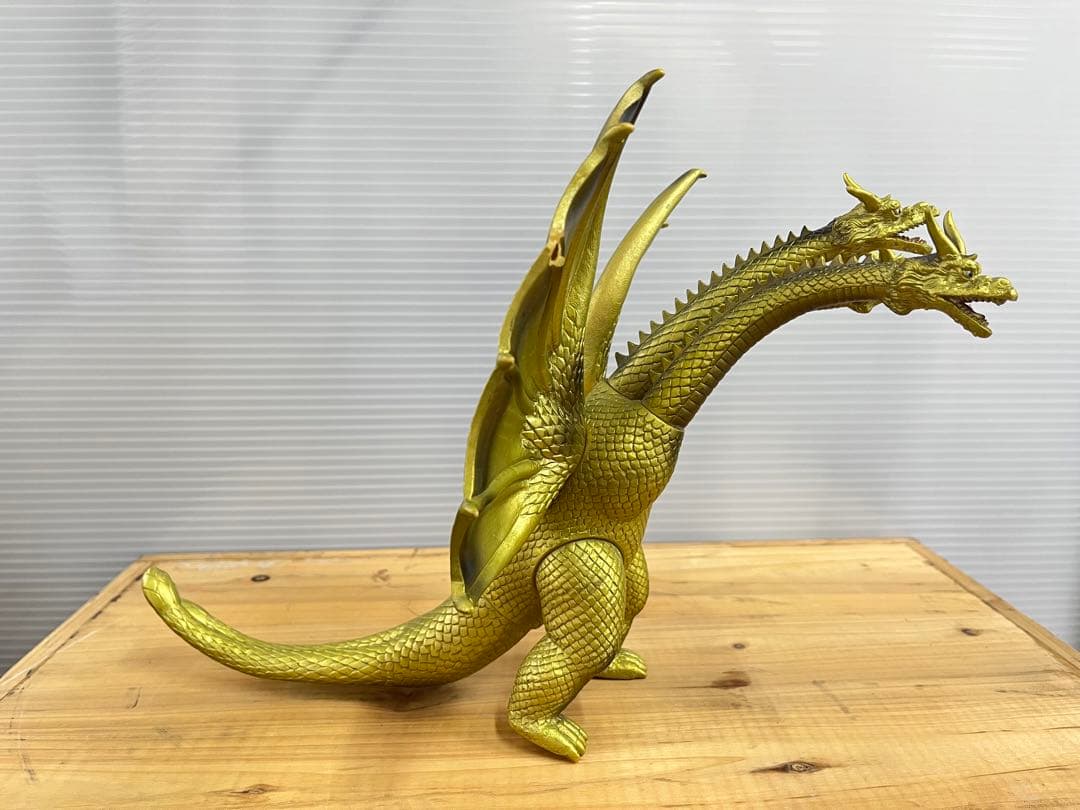 キングギドラ ソフビ ゴジラ 東映 初代 昭和 当時物 - メルカリ