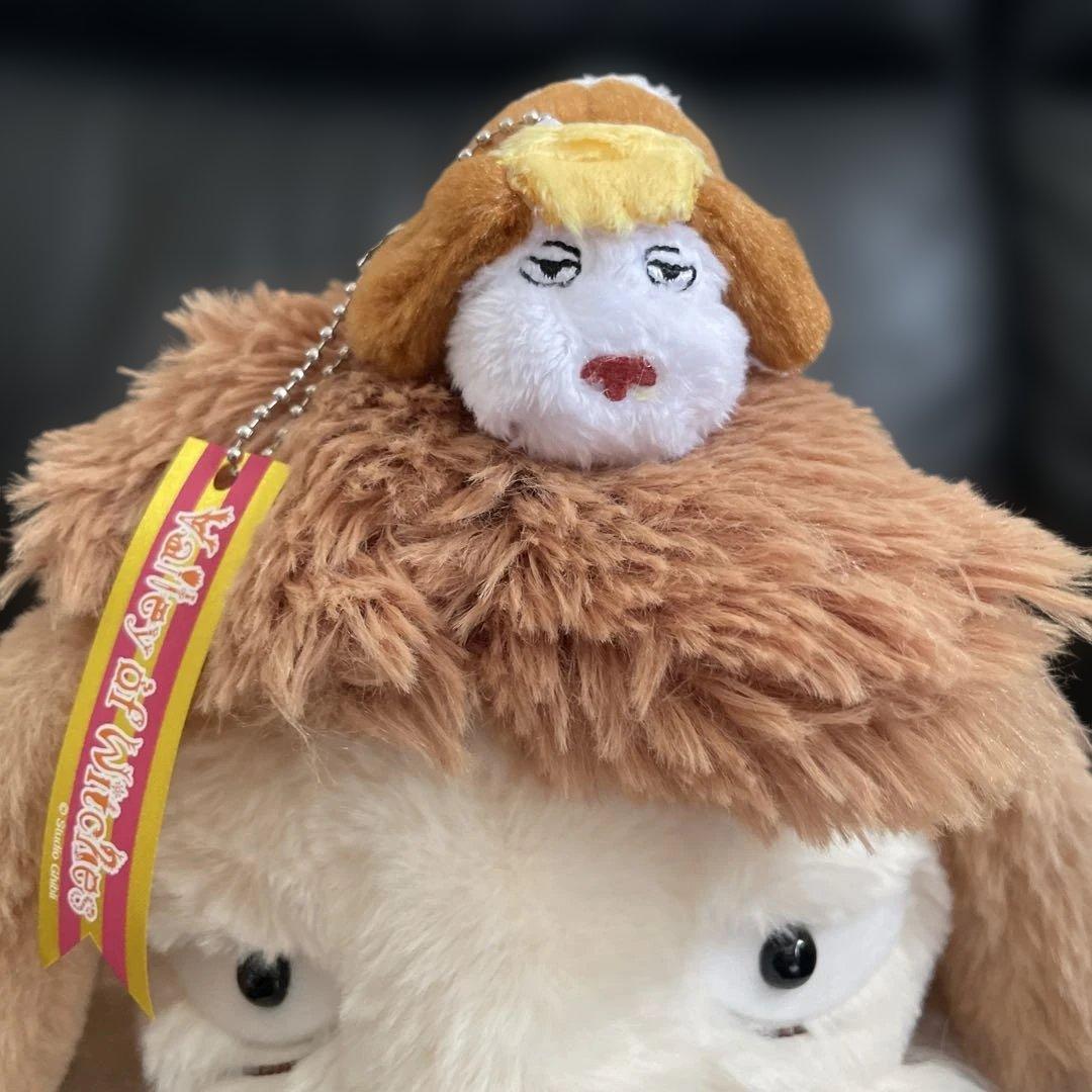 ジブリパーク限定 ぬいぐるみヒン キーホルダー ヒン 魔女の谷 13人の