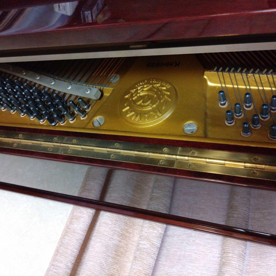 KAWAI アップライトピアノ ダークウッド - メルカリ