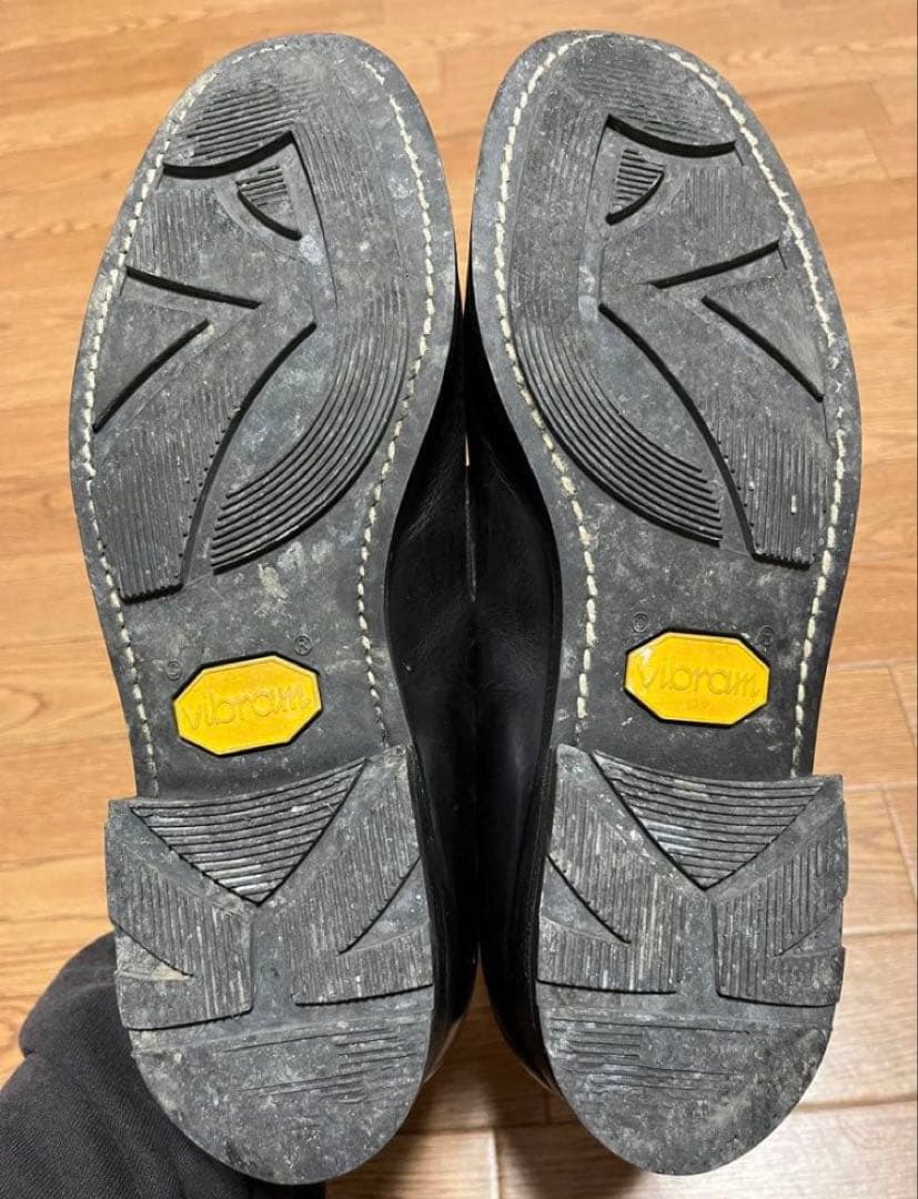 Paraboot 5 1/2 24cm パラブーツ ブラック アドニス - メルカリ