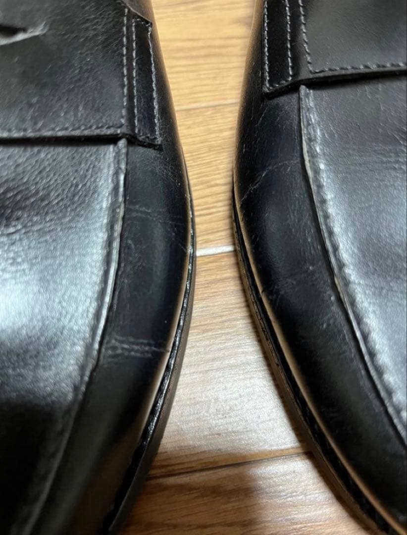 Paraboot 5 1/2 24cm パラブーツ ブラック アドニス - メルカリ