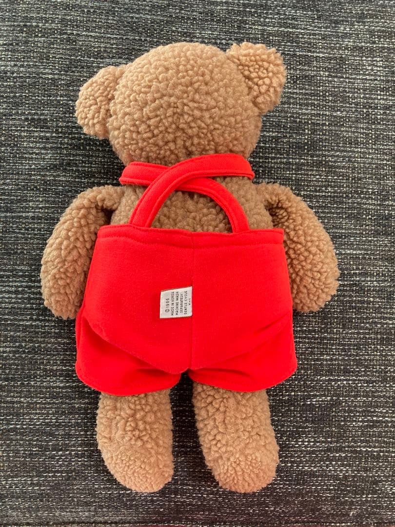 ビンテージ☆GUND社製☆GEAR BEAR☆テディベア☆クマのぬいぐるみ