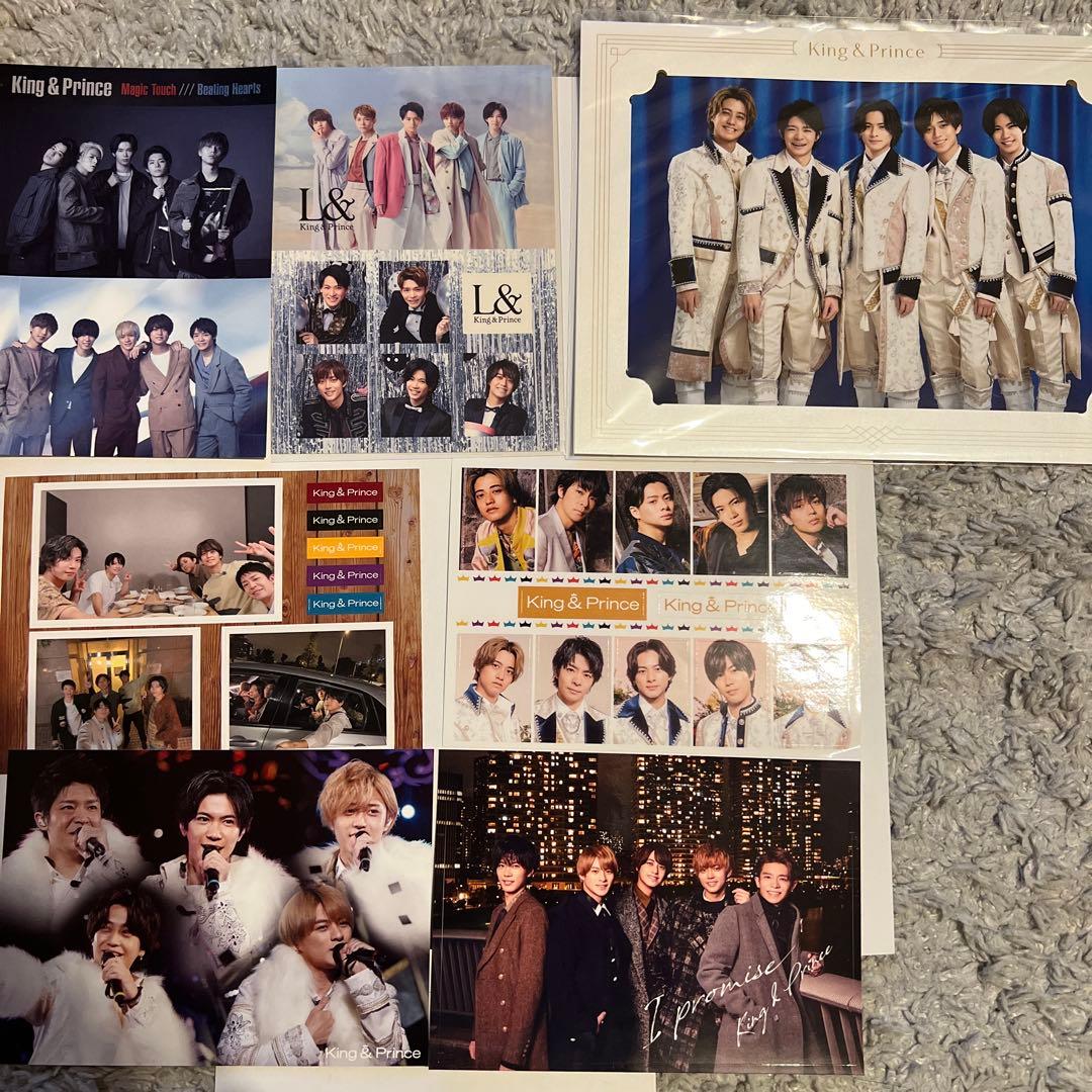 King & Prince CD DVD特典 まとめ売り - メルカリ