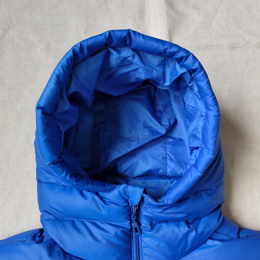 極美品 パタゴニア ダウンセーターフーディ ブルー 青 2013年 - メルカリ