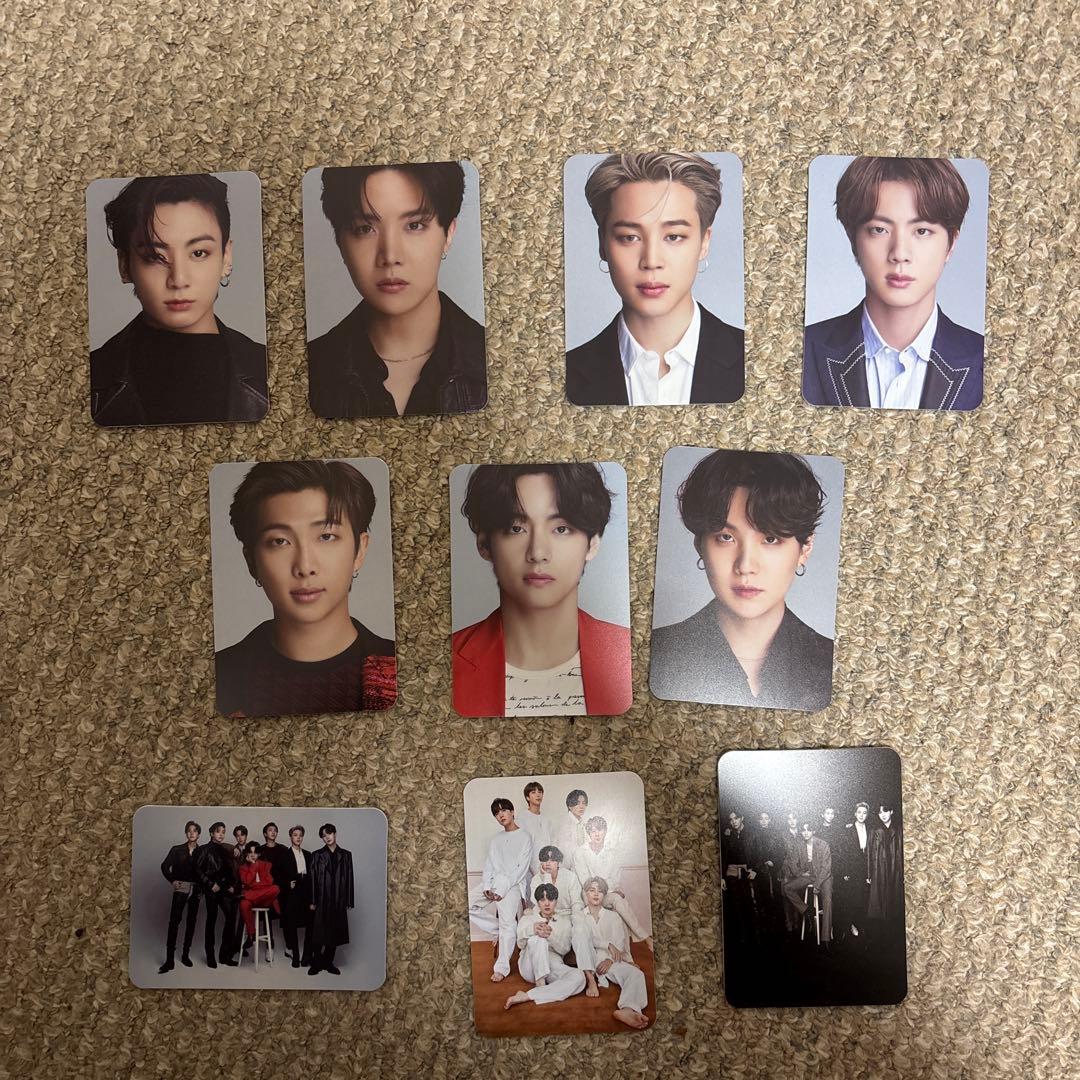 BTS 防弾少年団 トレカ - メルカリ
