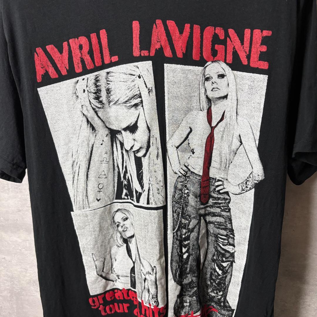 AVRIL LAVIGNE Tシャツ greatest hits tour XL - メルカリ