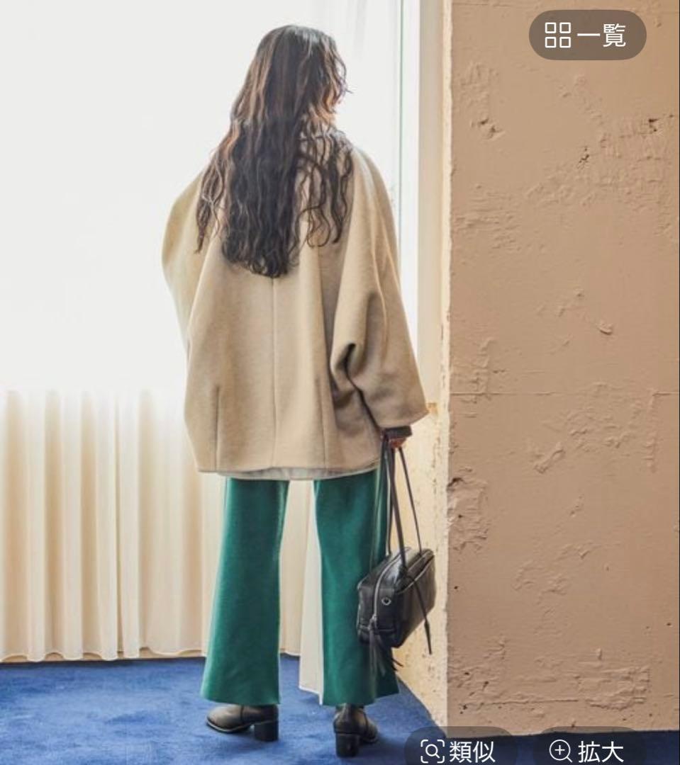 nico and ライトモッサドルマンジャケットコート【年末限定値下