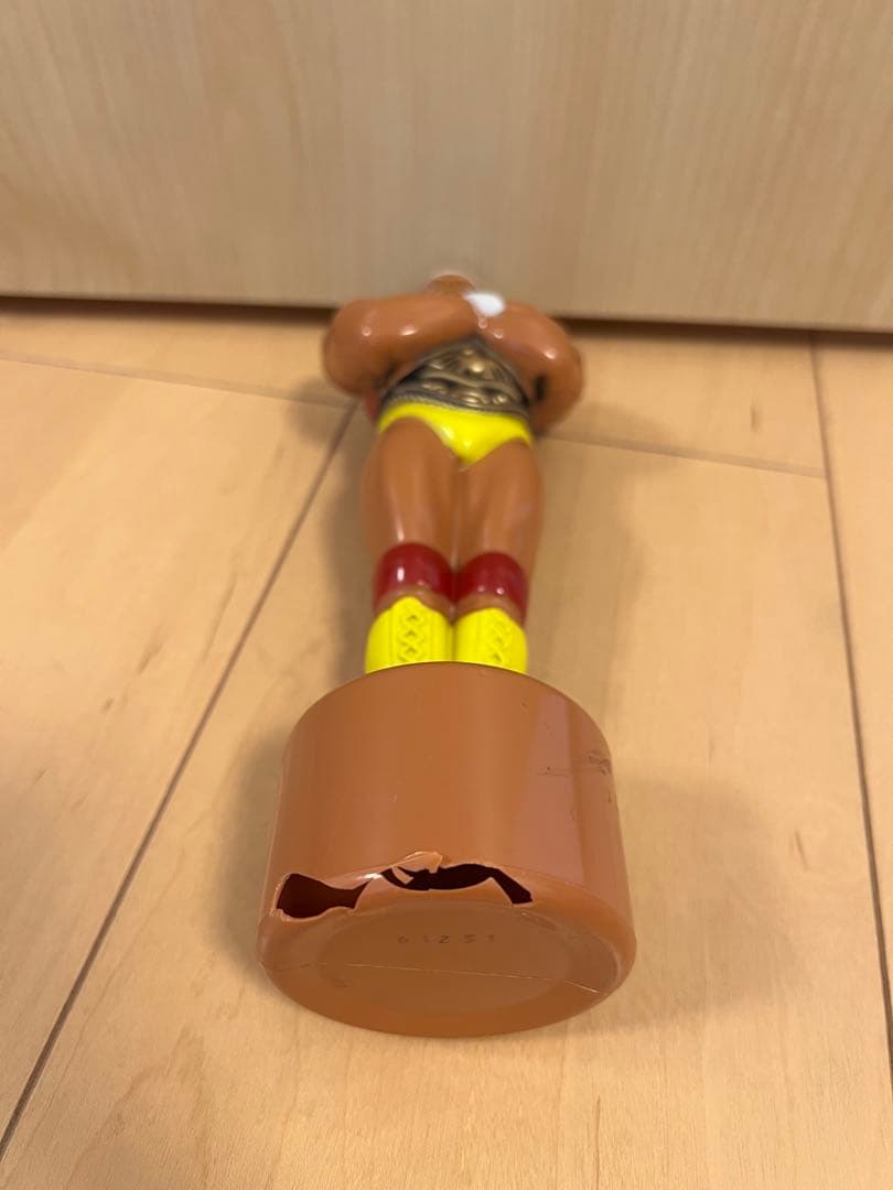 ハルクホーガン フィギュア WWF WWE プロレス 90年代 激レア - メルカリ