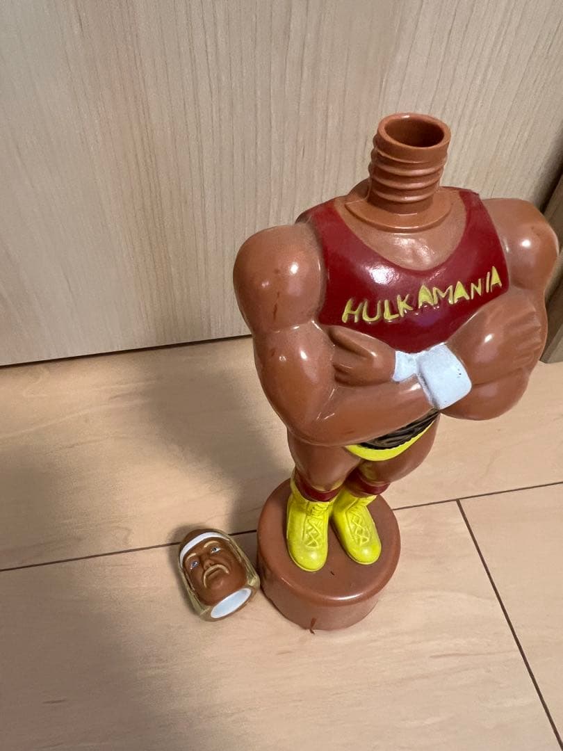 ハルクホーガン フィギュア WWF WWE プロレス 90年代 激レア - メルカリ