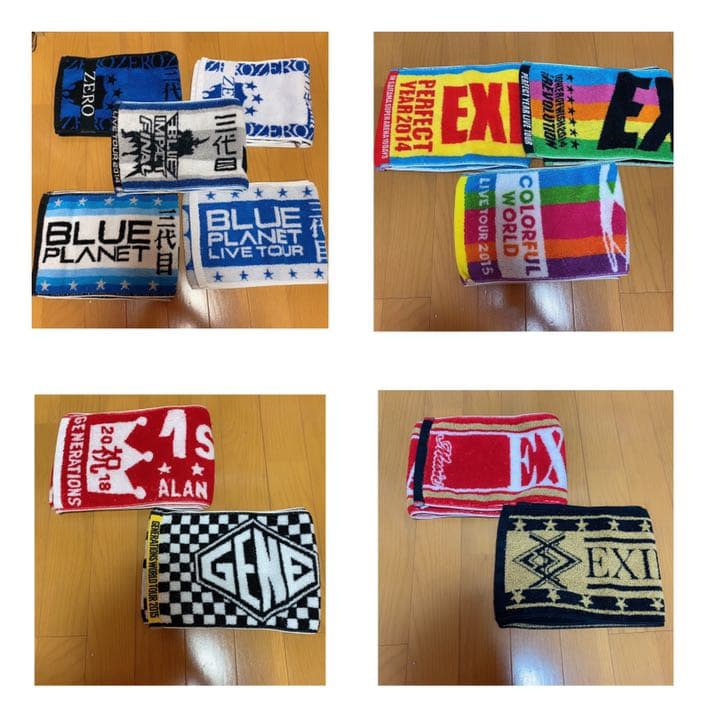 EXILE FAMILY グッズ　タオル EXILE TRIBE STATION ONLINE STORE｜EX FAMILY PARTY マフラータオル
