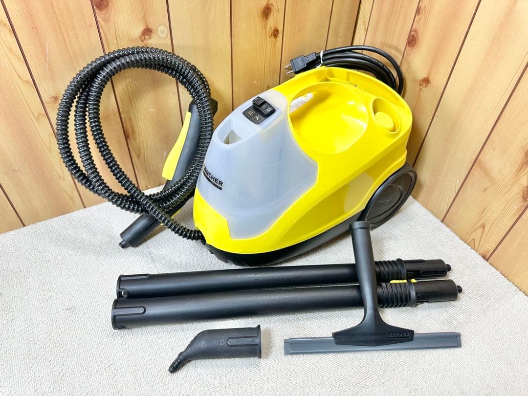 KARCHER ケルヒャー 家庭用 スチームクリーナー SC4 連続使用可能 KARCHER(ケルヒャー) SC 4 EasyFix [スチームクリーナー] | 激安の新品