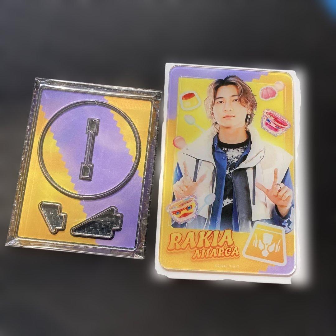 庄司浩平 仮面ライダーガヴ アクリルカードスタンド ラキア・アマルガ