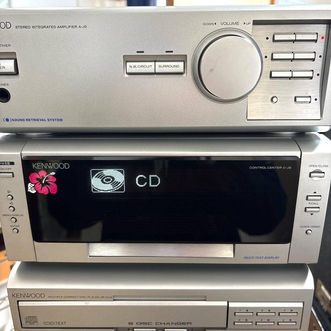 KENWOOD ケンウッド XT-7MD ミニコンポ① [ジャンク品] - メルカリ