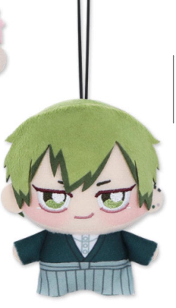 呪術廻戦 ちょぴぬいぷち マスコット 禪院直哉 - メルカリ