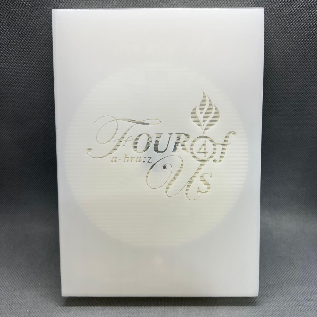 アブラーズ 「FOUR OF US」2CD＋DVD a-bra:z
