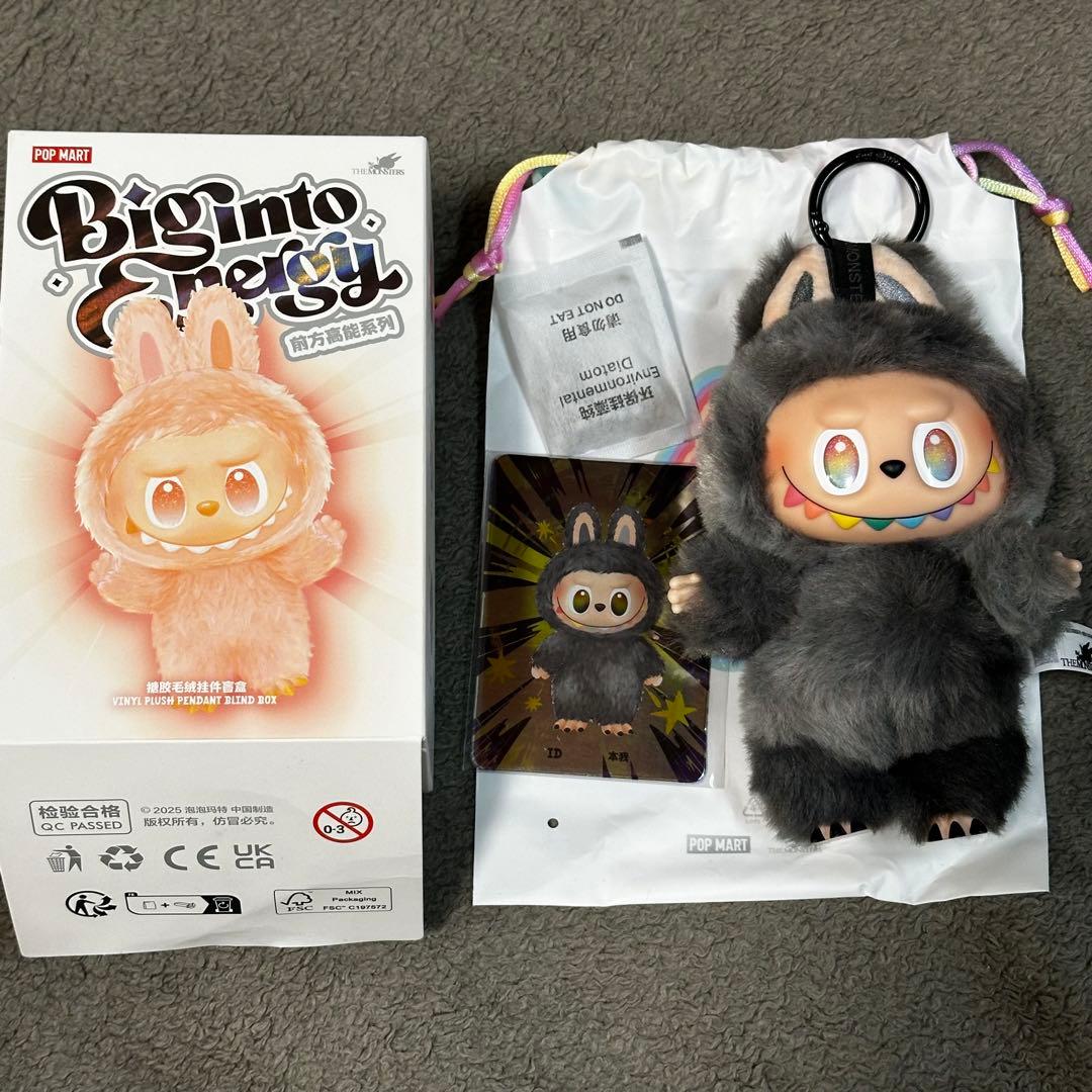 正規品】 LABUBU ラブブ エナジー シークレット SECRET - メルカリ