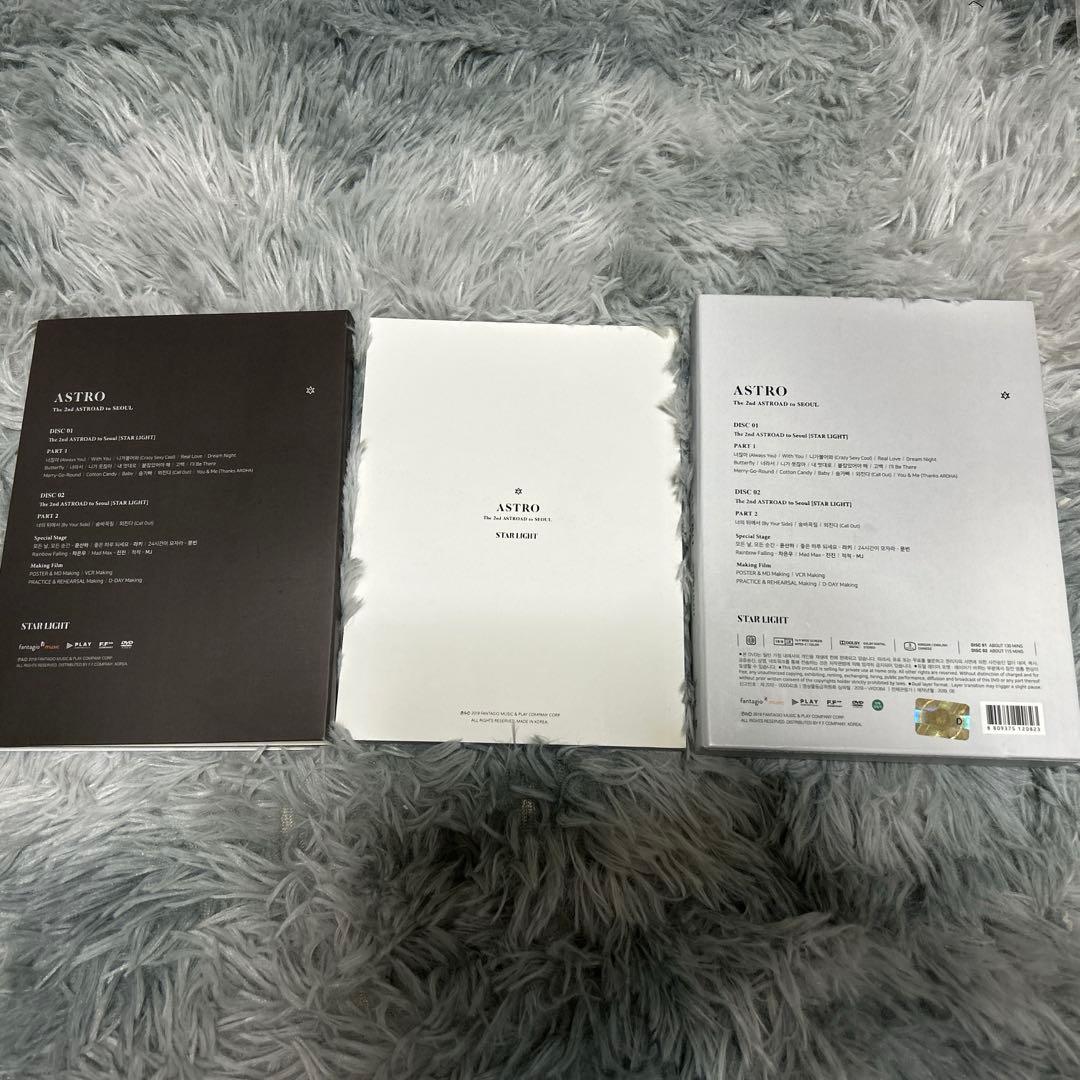 astro starlight DVD 韓国版 チャウヌ トレカ