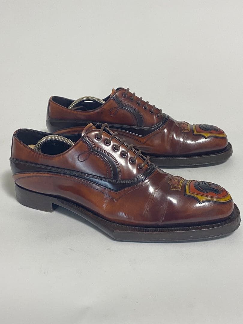 レア プラダ12AW ナイト ドレス シューズ 7 美品 ラバーソール - メルカリ