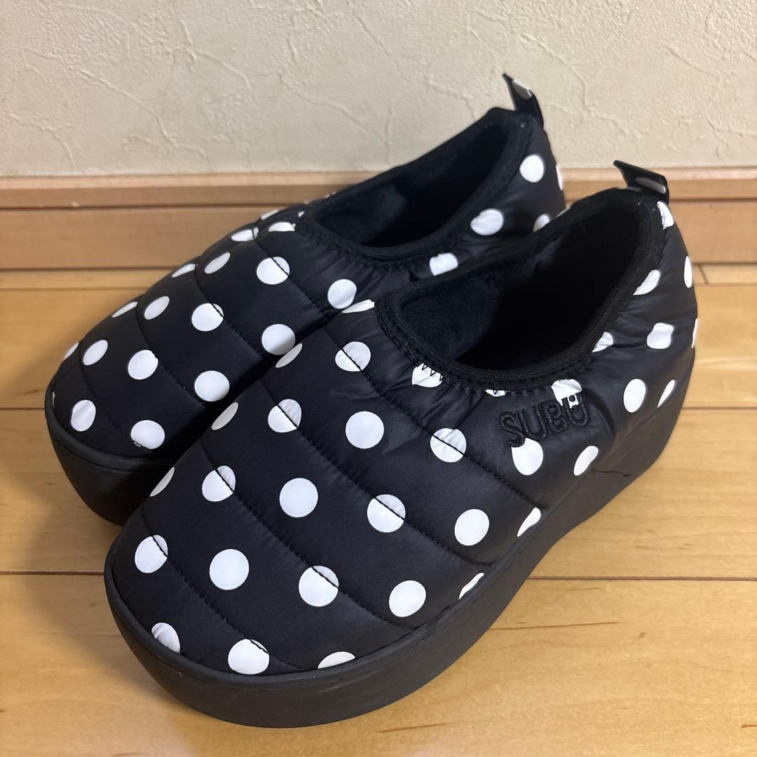 subu ドット 厚底 - メルカリ