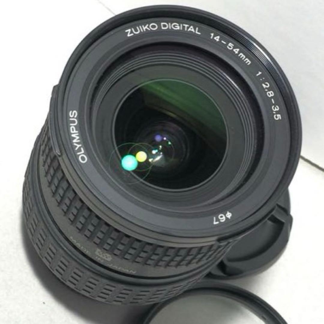 オリンパス Zuiko Digital 14-54mm F2.8-3.5 動作◎
