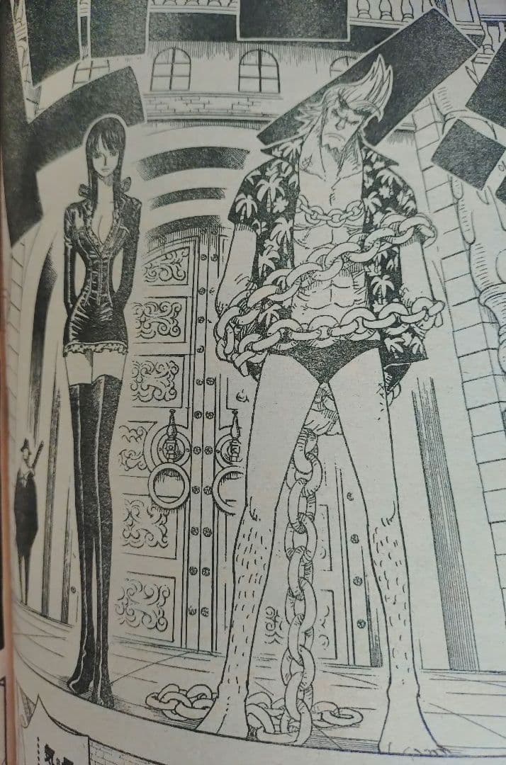 週刊少年ジャンプ2005年39号】ワンピース ロブ・ルッチ CP9 - メルカリ