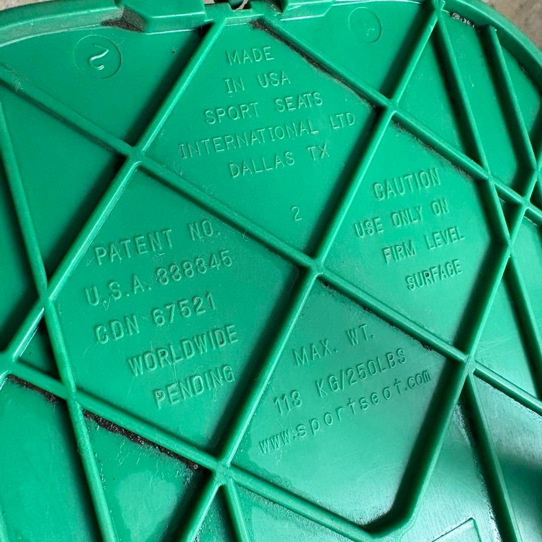 DICK'S SPORT SEATS USA ヴィンテージ ステッキチェア - メルカリ