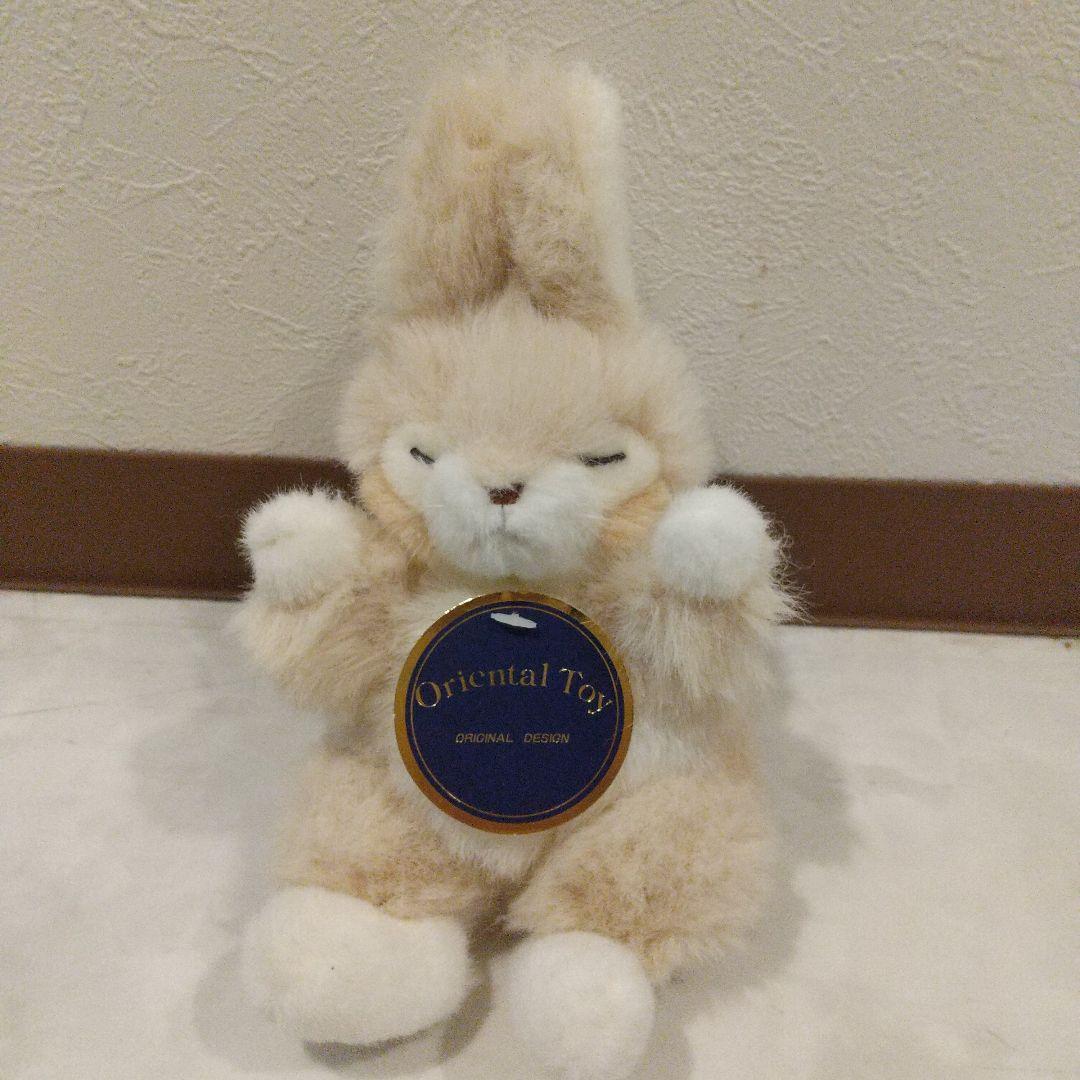 新品　タグ付き　オリエンタルトーイ　うさぎ　ぬいぐるみ Amazon.co.jp: オリエンタルトーイ うさぎ ぬいぐるみ 日本製 ORIENTAL