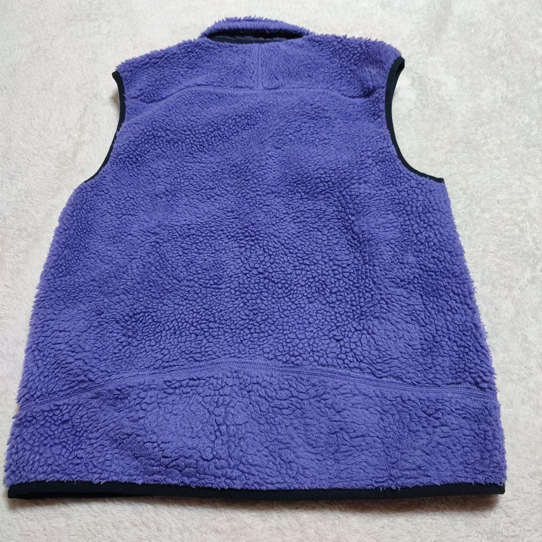 patagonia レトロXベスト フリース S 紫 - メルカリ