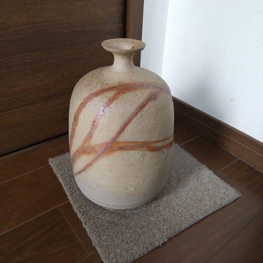 柑口 花入☆数奇 古民家 花器 風雅 風流 風情 華道 陶芸 茶道 粋 骨董