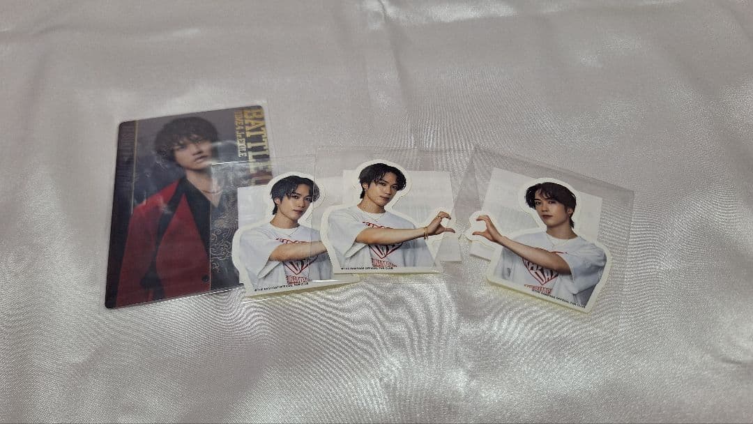 THE RAMPAGE 藤原樹 フォトカード ステッカーセット - メルカリ