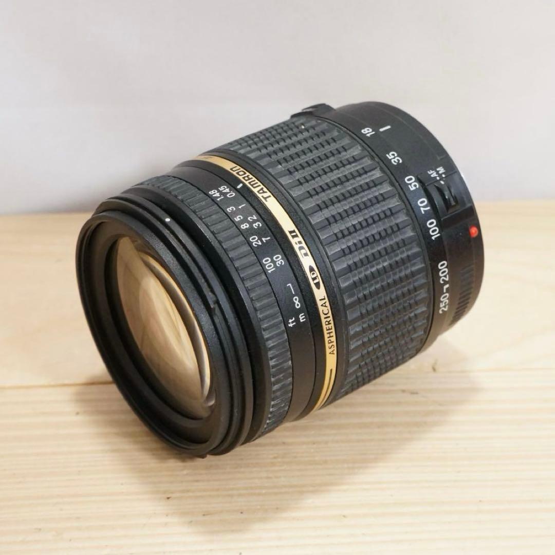 【動作確認済】TAMRON 18-250mm F3.5-6.3 Canon用