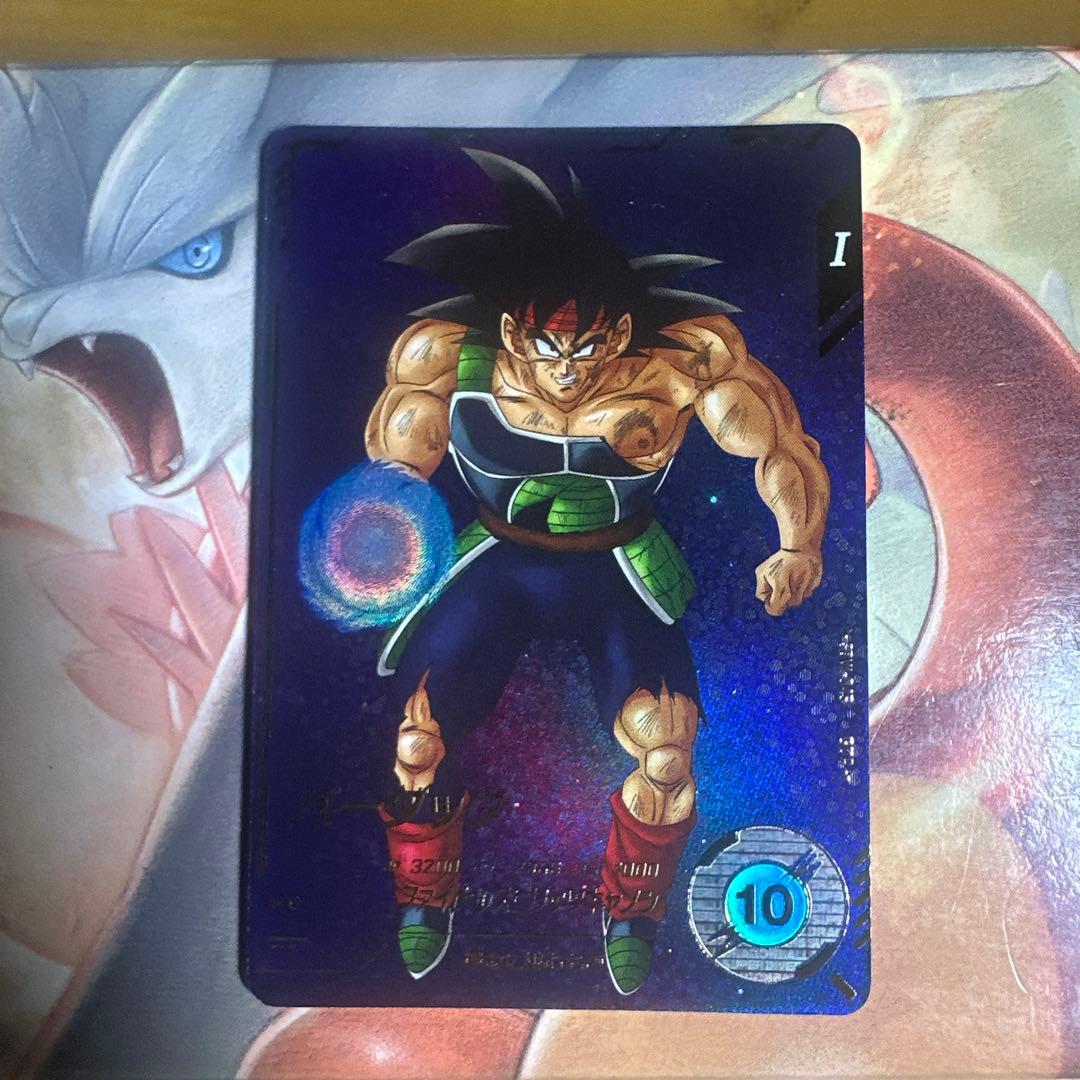 【美品ドラゴンボールスーパーダイバーズ SDV1-045バーダックGDRパラレル SDV1-045 バーダック GDR パラレル ドラゴンボールスーパーダイバーズ