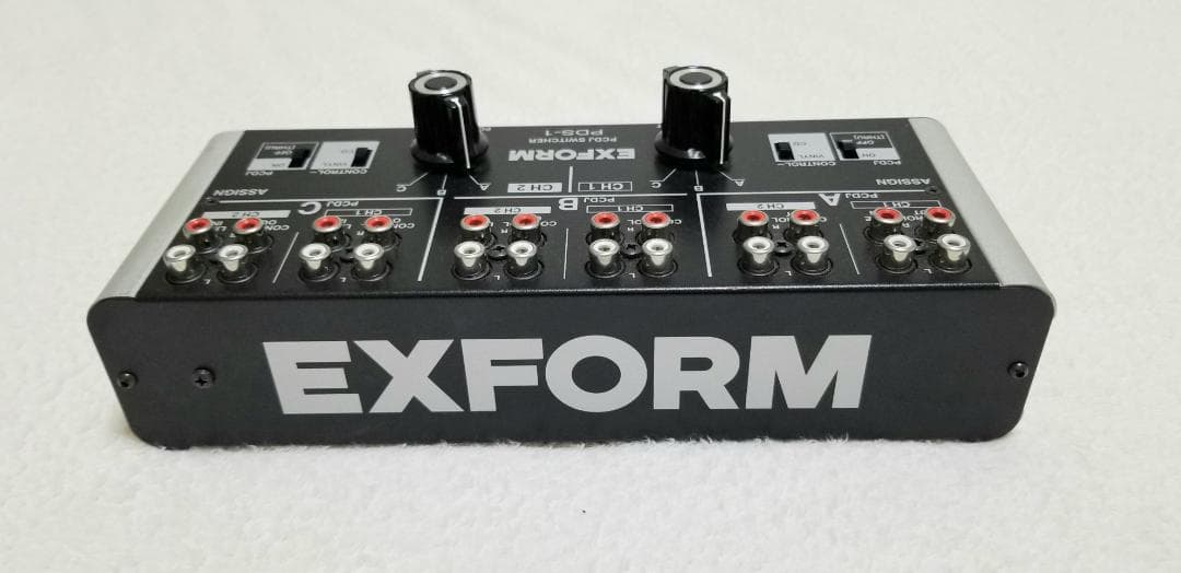 EXFORM PDS-1 PCDJスイッチャー