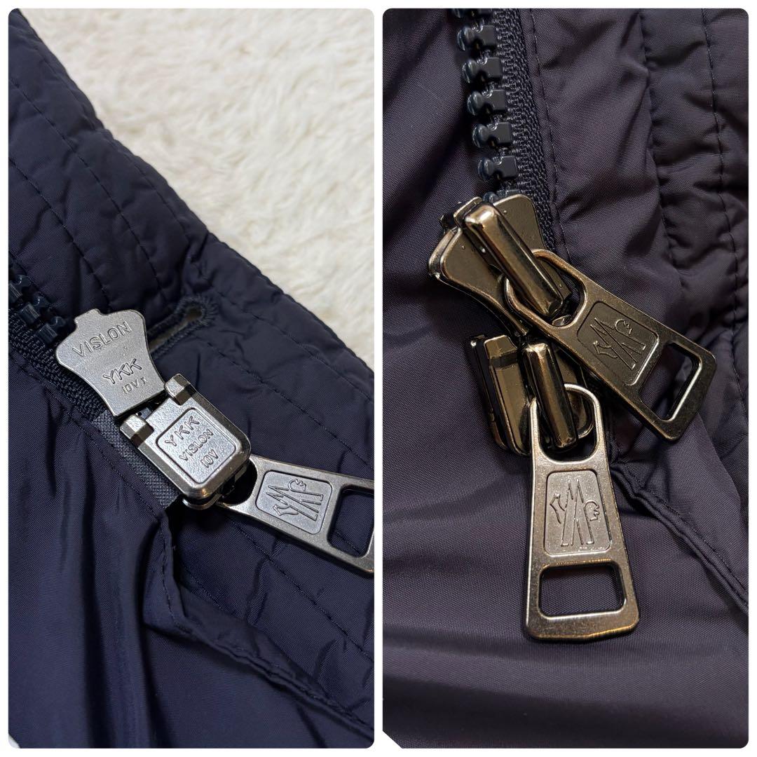 美品】モンクレール クルーニー ダウンジャケット リアルファー