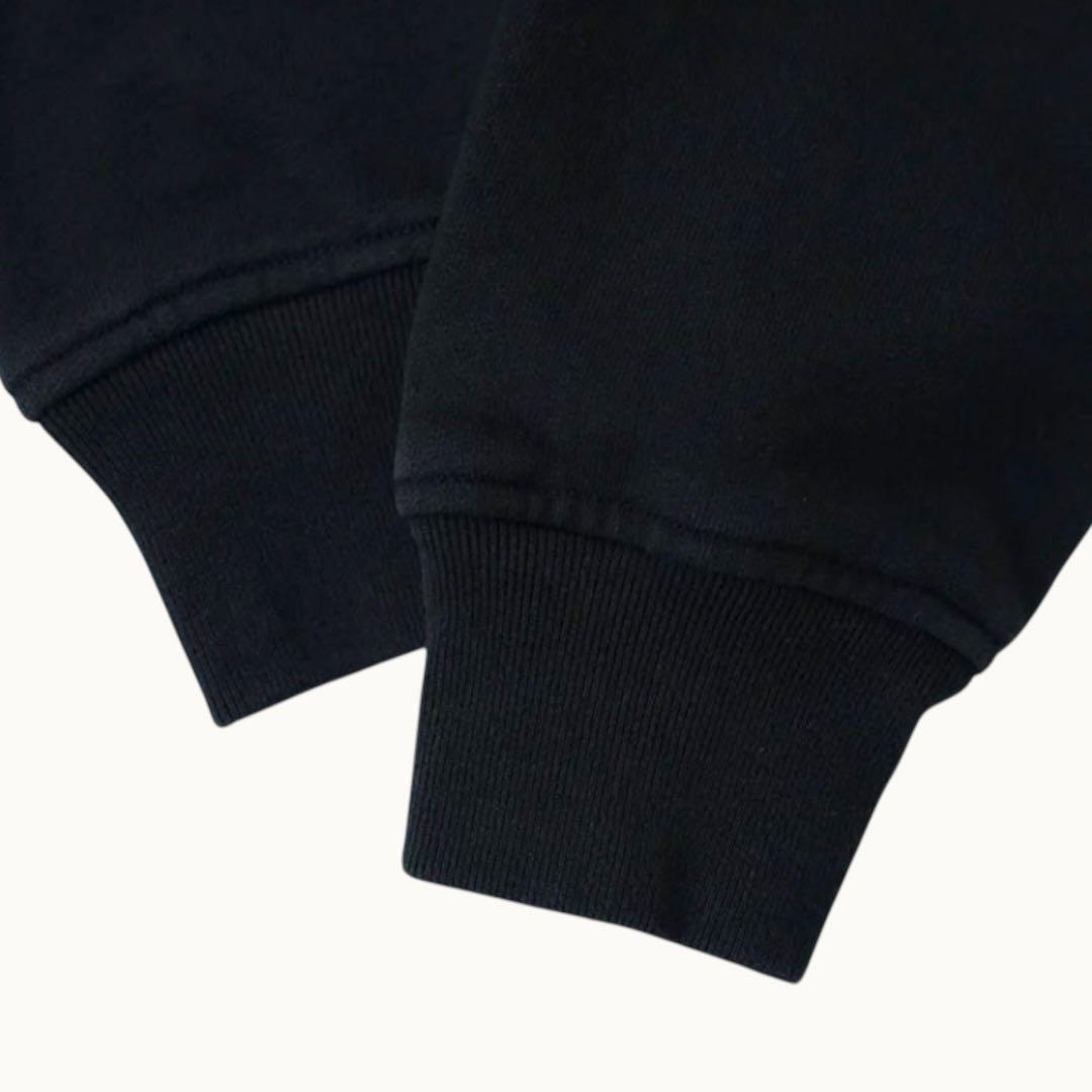 COMOLI 26SS コットン裏毛クルーネック ブラック サイズ3 - メルカリ