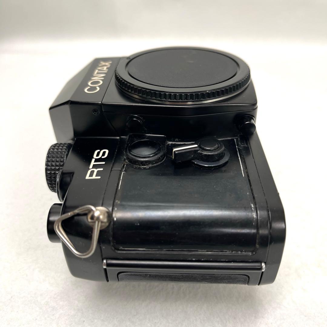 T】希少✨CONTAX RTS フィルム一眼レフカメラ DATA BACK - メルカリ