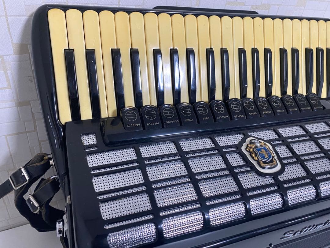 激レア Settimio Soprani セッティミオソプラーニ アコーディオン