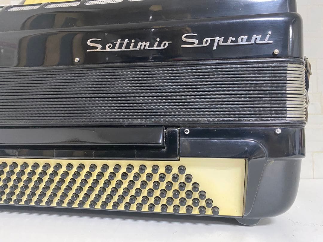 激レア Settimio Soprani セッティミオソプラーニ アコーディオン